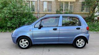  Daewoo Matiz — Замена передних рычагов.