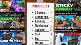 Cronus Zen Rant - ACTIVISION PLEASE FIX THE ANTI-CHEAT