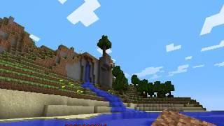 Minecraft: Beautiful Waterfall