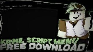 KRNL Cheat Menu [Download 2024] | Roblox KRNL Executor [2024] | KRNL Script Byfron Bypass [FREE]