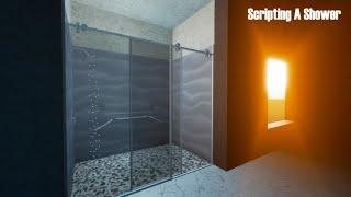 ROBLOX Scripting - A Working Shower! [MODEL IN DESC]