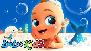 Splish, Splash! Bubble, Bubble - S3EP25 Kindergarten Fun  | LooLoo Kids Songs for Kids