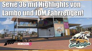 Forza Horizon 5 - Ein gutes Update mit Highlights von Lambo, Mazda und einem JDM Car Pack! Serie 36