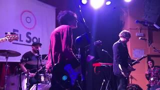 Peter Perrett - War Plan Red Madrid live at Sala el Sol, Madrid 22 November 2017