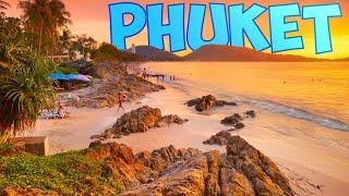 TOP 7 Beaches in Phuket Thailand 