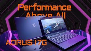 AORUS 17G (RTX 30)｜Official Trailer