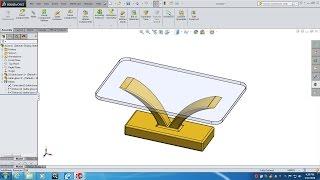 Table design solidworks