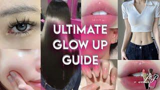 The "ULTIMATE" glow up guide for 2025  glow up and become the best version of yourself !!