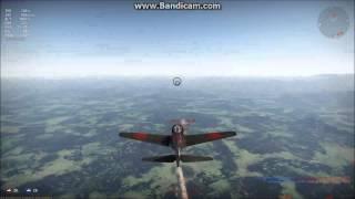 Warthunder RB: Ki-43 III vs P-47/A6M2