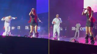 Ja Rule Brings Out Charli Baltimore On The Stage Performing ‘Down A** B**’ At Hot 97 Summer Jam 2025