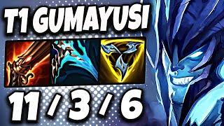 T1 Gumayusi Draven vs Sivir ADC [ Triple Kill ] Patch 14.19 Ranked EUW 