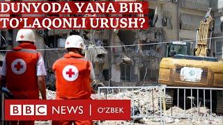 Isroil - Livan urishidan so‘nggi xabarlar: Dunyo yetakchilari nima deydi? - BBC News O'zbek