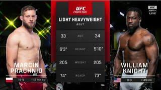 Marcin Prachnio vs William Knight | Highlights before the match