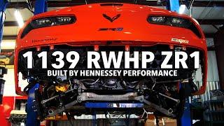 1139 RWHP 2019 ZR1 Corvette Time-lapse Build by Hennessey Performance