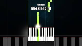 Eminem - Mockingbird - BEGINNER Piano Tutorial