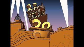 22nd Year Celeb Logo (But th Changes In nd and Turns to 20th Century Fox)