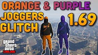 How To Get Orange & Purple Joggers In GTA 5 Online | New & Easy Method