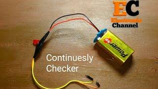 How to make continuesly checker by Electronic Channel