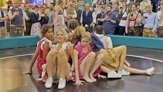 The Wild Side of Oktoberfest: Girls on the Devils Wheel!