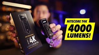 Yes They Finally Did It... 4000 lumens In A Thumb Sized Light! - T4K First Look