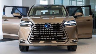 2025 Lexus LX 700h Revealed: The Luxury Hybrid SUV That Will Change Everything!