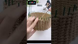 Budget DIY | Fairy-like basket | Creative Solutions