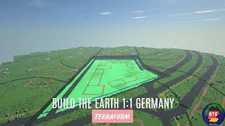 Minecraft Build the Earth - Terraform Tutorial | Minecraft Build The Earth Germany