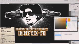 Eazy E Mural // PS