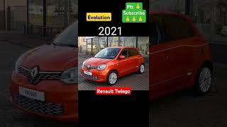 Evolution of Renault Twingo // Plz subscribe  #evolution #renault #twingo @jammumotohub7146