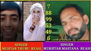 Mehtab Thuru v/s Mukhtar Mastana ll  Reasi v/s Reasi Maha muqabla