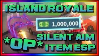 ROBLOX | Island Royale Hack / Script | Silent Aimbot | Item ESP | No Reload