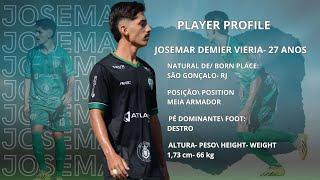 Josemar Demier 97 - Meia (Midfielder) - Lances de 2024