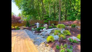 Japanese Garden Design (Before and After)