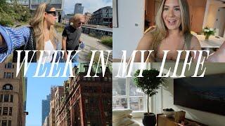 week in my life in nyc   