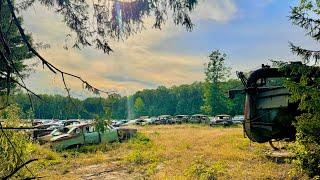 Classic JUNKYARD exploration in Northern Wisconsin!