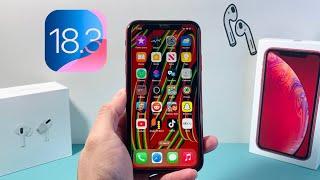 iOS 18.3 Official on iPhone XR (Review)