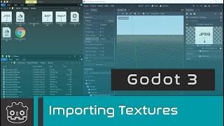 Godot 3 - Importing Textures