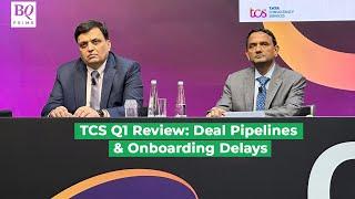 TCS Management On Muted Revenue Growth, Employee Onboarding | BQ Prime