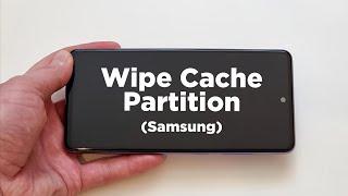 How to Wipe Cache Partition on any Samsung Galaxy phone