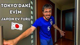 TOKYO'DAKİ EVİM |  JAPONYA EV TURU