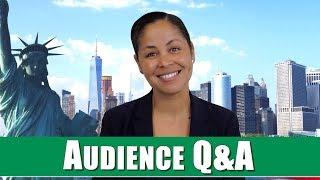 USA Visa Interview Answers - Audience Q&A with Courtney GrayLaw TV