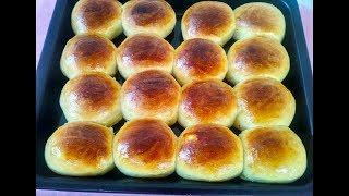 Yup-Yumşaq,Sadə Bulka Resepti. Простой Рецепт Булочек