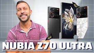 nubia Z70 Ultra Preview