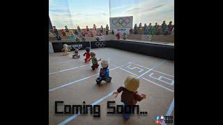 TIY TOY TV Mini Olympic Trailer (Inspired by Tokyo Olympic games) #lego #olympic