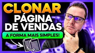 Como Clonar Página de Vendas - 3 Minutos com Plugin Super Links