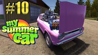 НОВЫЕ ЗАПЧАСТИ ДЛЯ САТСУМЫ#10 - My summer car