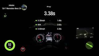 Mercedes-Benz C43 AMG Stage 1 // 0-60 Launch