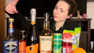 ASMR • Whiskey Tasting & Drink Making  (St. Patrick’s Day Special)