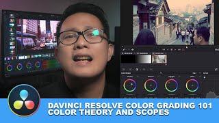 DaVinci Resolve Color Grading 101: Color Wheels - Primaries and Log Wheels