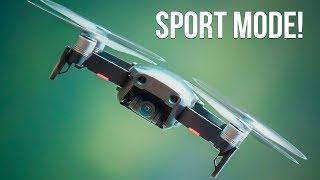 DJI Mavic Air vs. DJI Spark - Sport Mode Is INSANE!